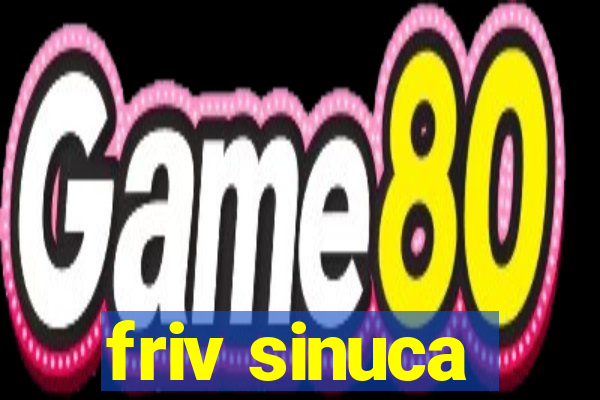 friv sinuca